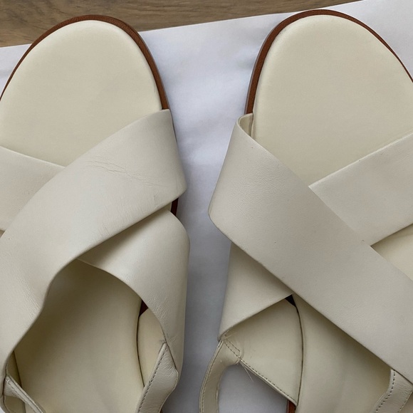 Cole Haan leather sandals - Picture 3 of 4